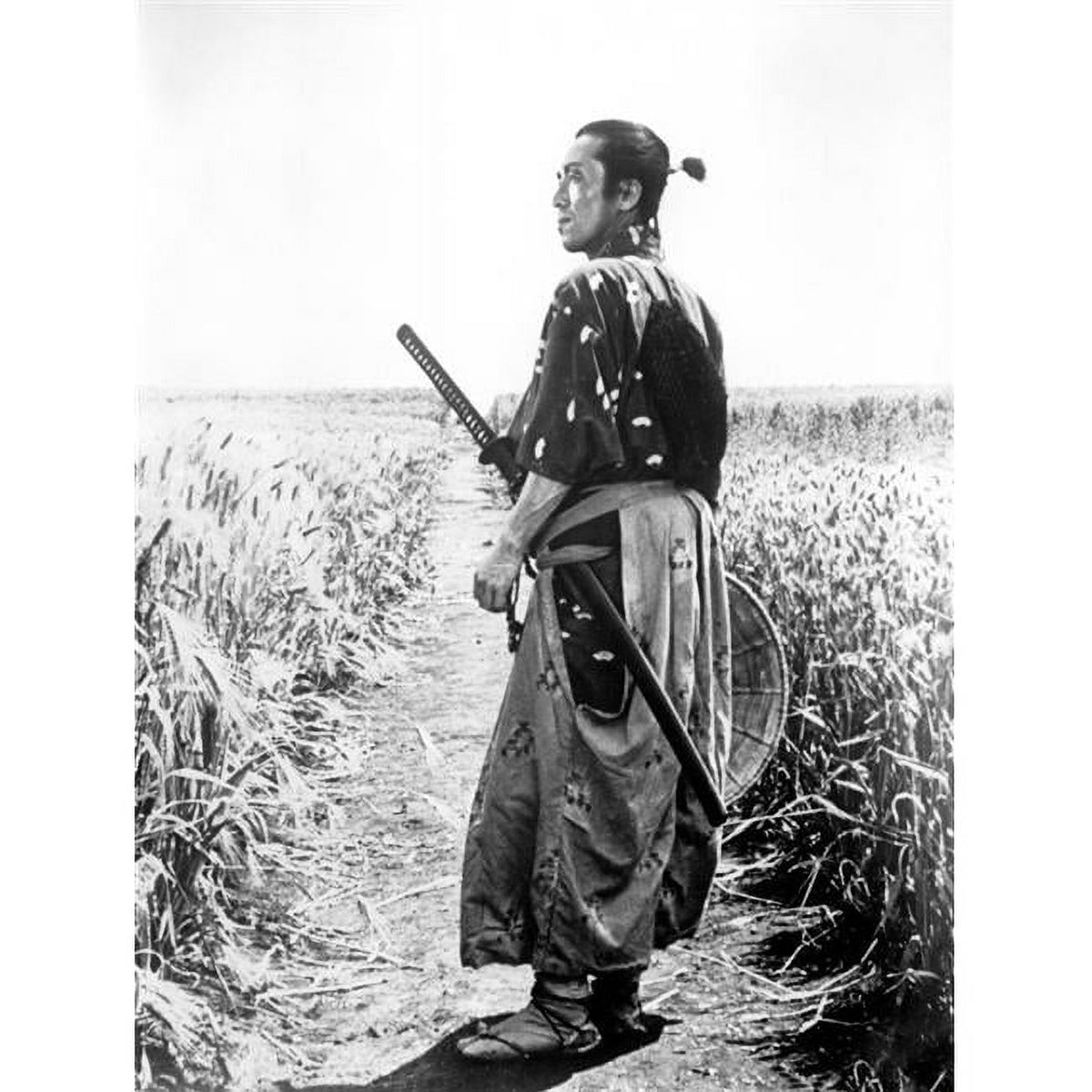 The Seven Samurai Movie Photo Print - Classic Cinema Art