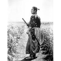 The Seven Samurai Movie Photo Print - Classic Cinema Art