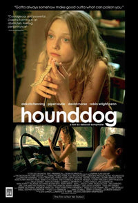 Hounddog Movie Poster print in 11x17 size showcasing vibrant imagery.