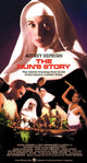 The Nun's Story movie poster print featuring Audrey Hepburn, 1959.