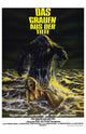 Humanoids from the Deep movie poster, 11x17, horror film decor.
