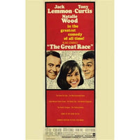 The Great Race Movie Poster 11x17 print showcasing classic cinema.
