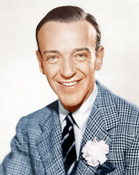 Fred Astaire 1941 classic photo print showcasing vintage Hollywood style.