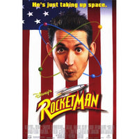 Rocketman Movie Poster Print showcasing vibrant colors and iconic moments.