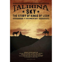 Talihina Sky movie poster print featuring Kings of Leon.