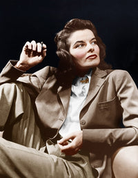 Katharine Hepburn early 1940s photo print, 8x10 size
