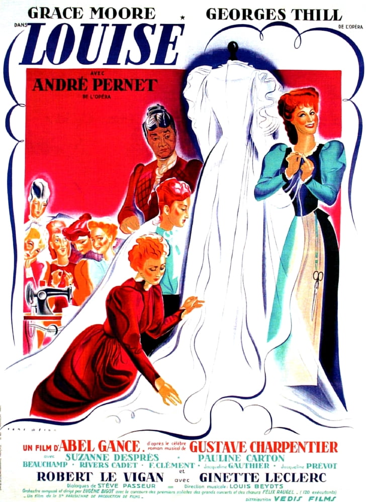1939 Movie Masterprint Poster featuring Suzanne Despres and Grace Moore