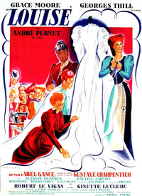 1939 Movie Masterprint Poster featuring Suzanne Despres and Grace Moore