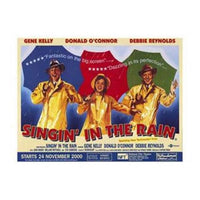 Singin' in the Rain Movie Poster 17x11 print showcasing classic cinema.