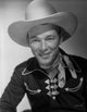 Roy Rogers portrait photo print wearing cowboy hat.