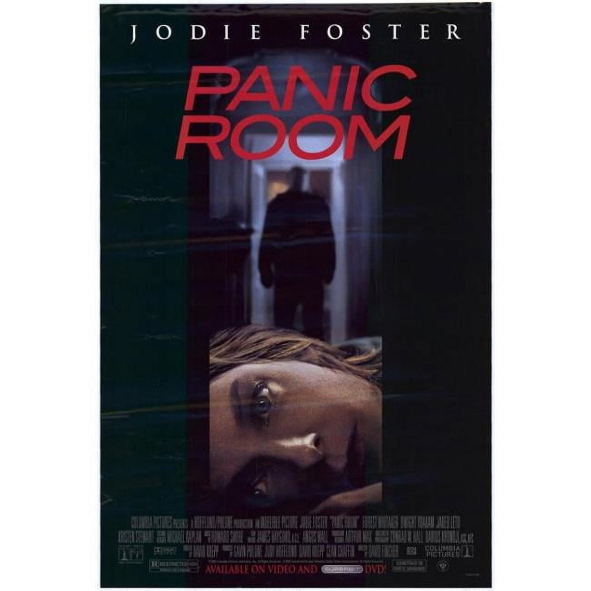 Panic Room Movie Poster Print 27x40 - Suspenseful film art