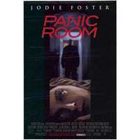 Panic Room Movie Poster Print 27x40 - Suspenseful film art