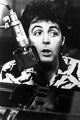 Paul McCartney recording studio photo print showcasing the legendary artist.