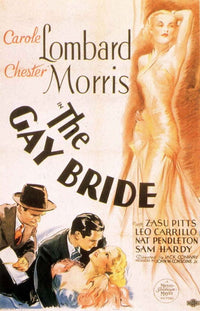 The Gay Bride Movie Poster 11x17 print showcasing classic cinema art.