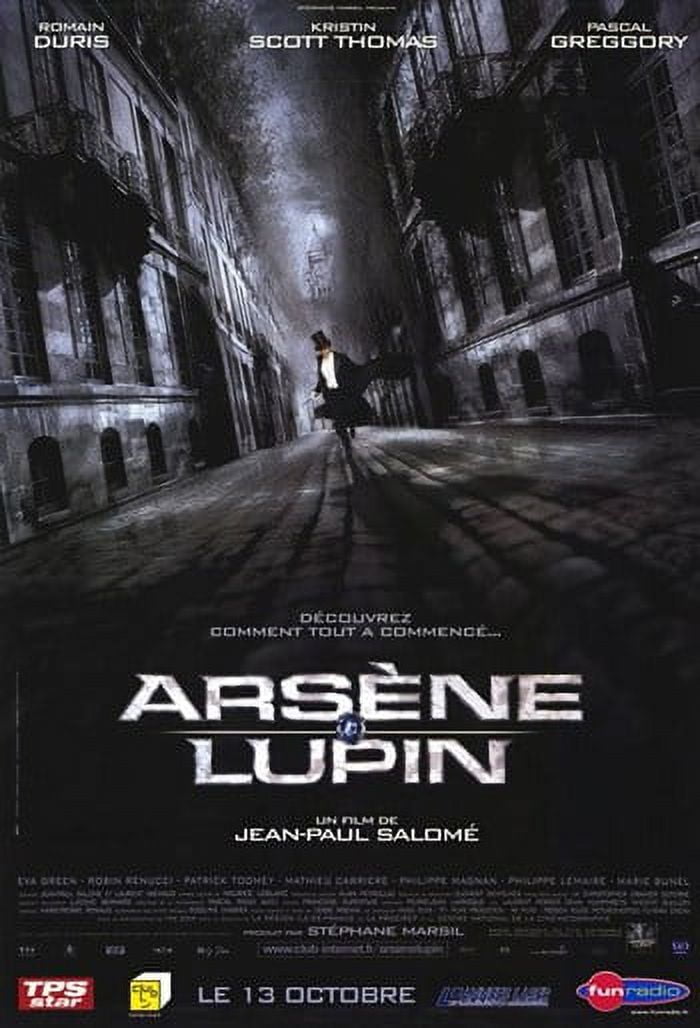 Arsene Lupin Movie Poster featuring classic film art