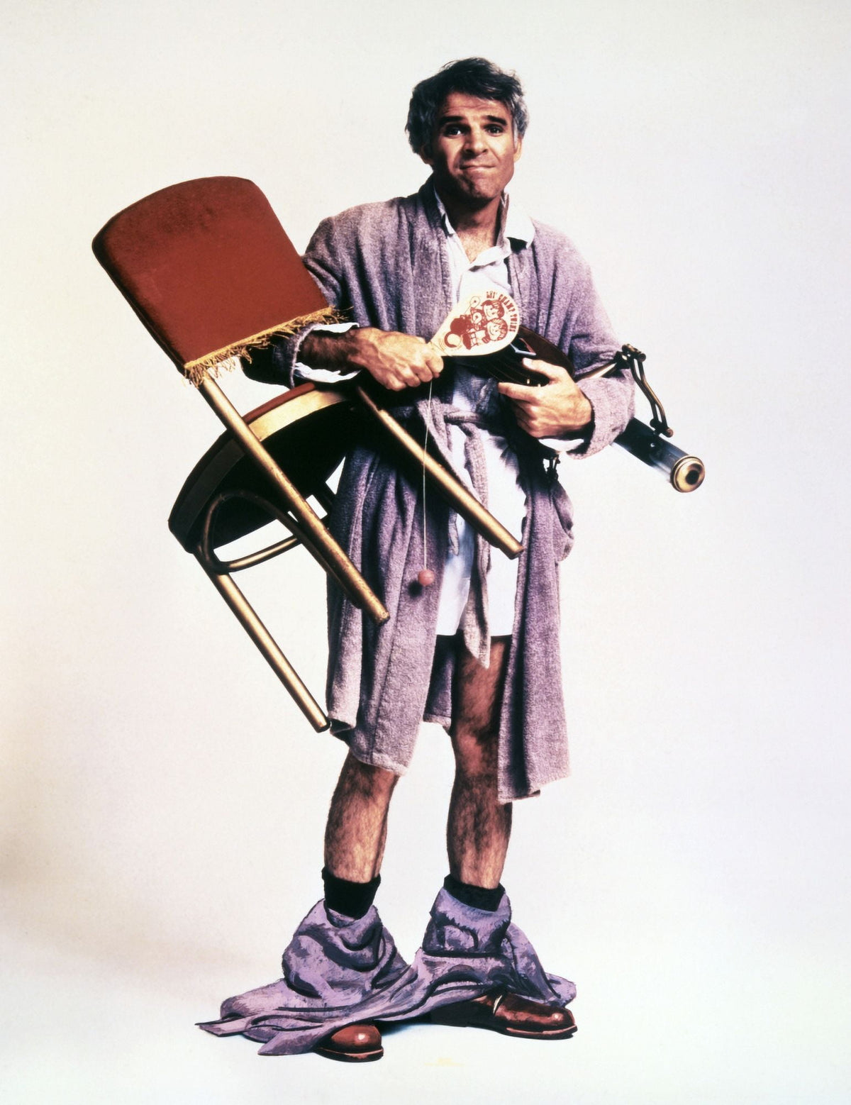 The Jerk movie photo print featuring Steve Martin from 1979.