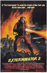 Exterminator 2 Movie Poster Print 11x17