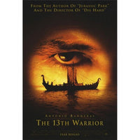 The 13th Warrior Movie Poster Print 27x40 showcasing adventure and action.