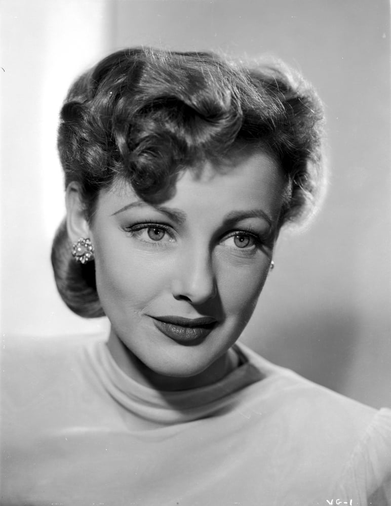 Virginia Grey side view portrait photo print in multiple sizes.