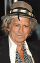 Keith Richards photo print at Shine A Light premiere, 2008.