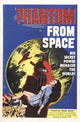 Phantom from Space classic movie poster in 11x17 size.