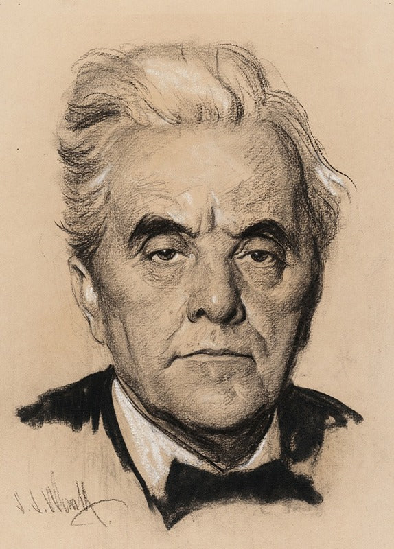 George William Norris Poster Print by Samuel Johnson Woolf