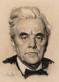 George William Norris Poster Print by Samuel Johnson Woolf