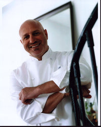 Tom Colicchio Leaning On Railing Photo Print 8x10