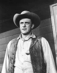 Gunsmoke Portrait Print - Classic TV Artwork