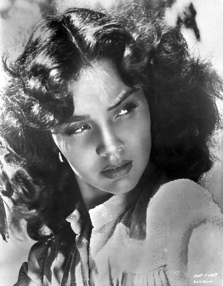 Portrait of Jennifer Jones photo print on premium paper