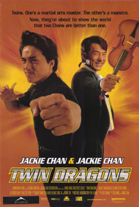 Twin Dragons Movie Poster Print in 27x40 size