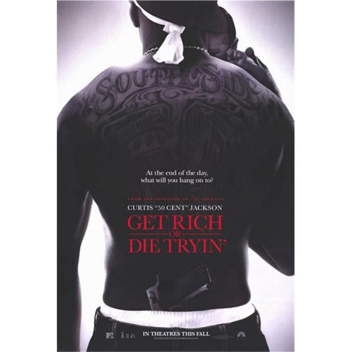 Get Rich or Die Tryin' movie poster - 11 x 17 inches