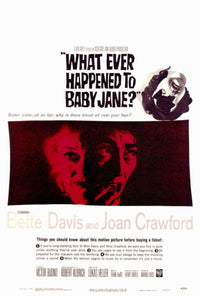 What Ever Happened to Baby Jane? movie poster print, 27 x 40 inches.