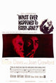 What Ever Happened to Baby Jane? movie poster print, 27 x 40 inches.