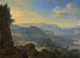 Imaginary River Landscape Poster Print by Herman Saftleven