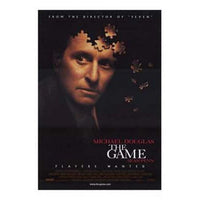 The Game movie poster 11x17 print showcasing thriller cinematic art.