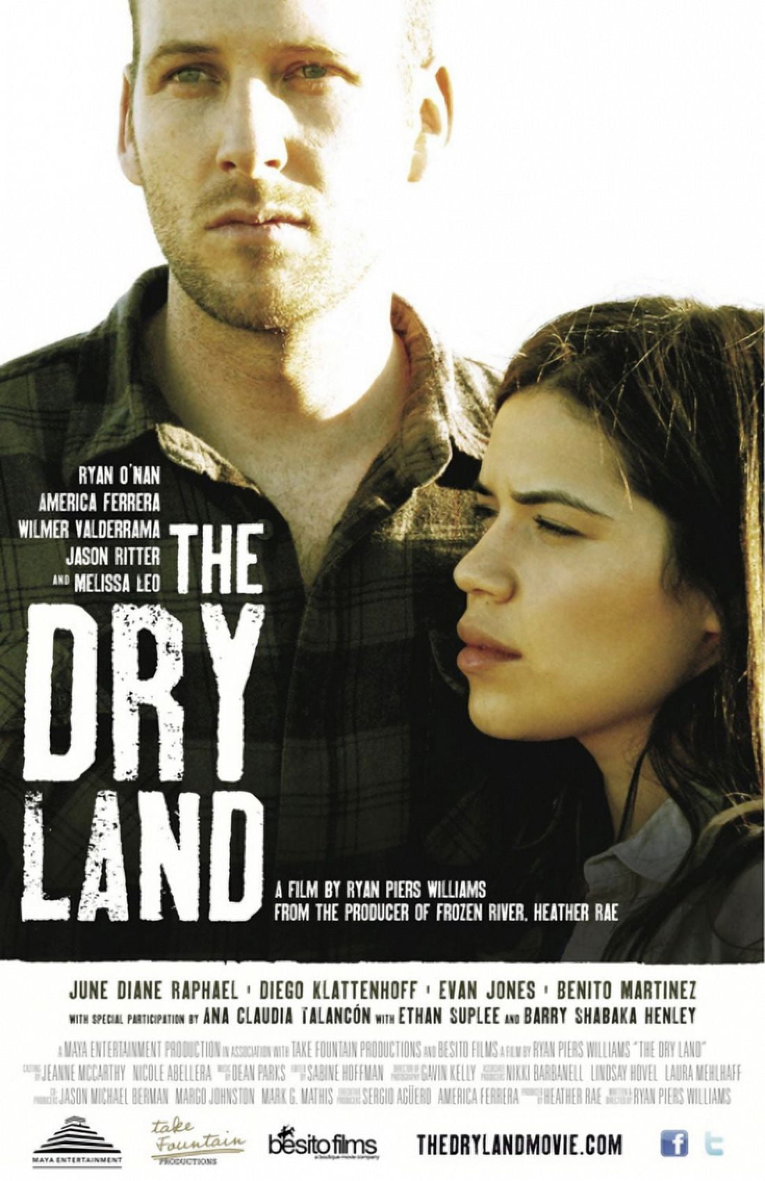 The Dry Land movie poster 11x17 print