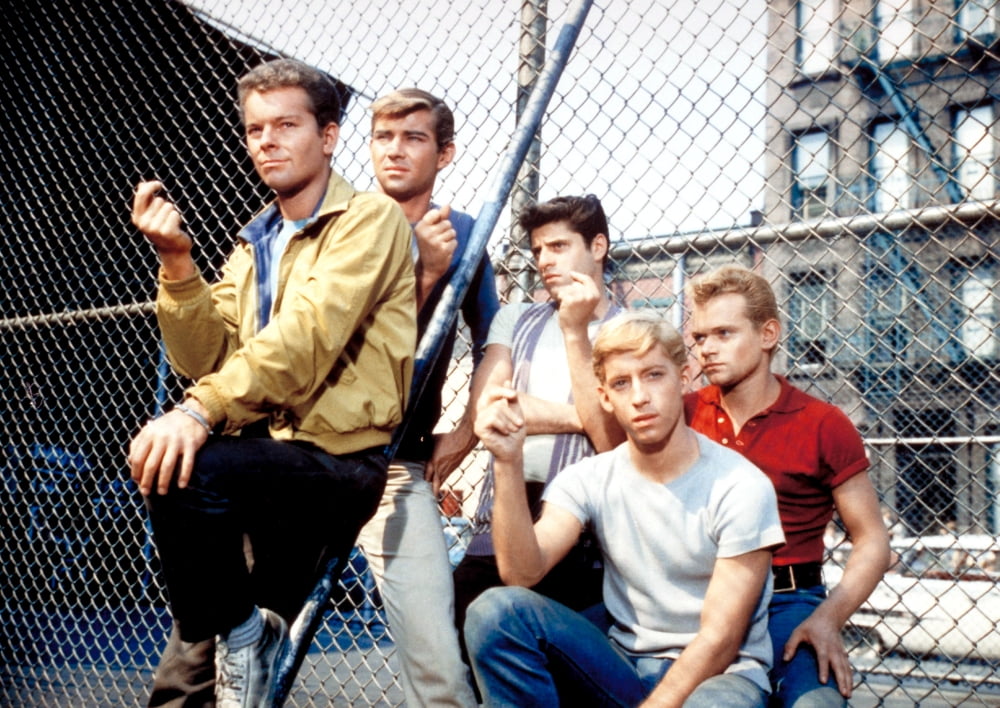 West Side Story Photo Print showcasing a vibrant scene from the classic musical.