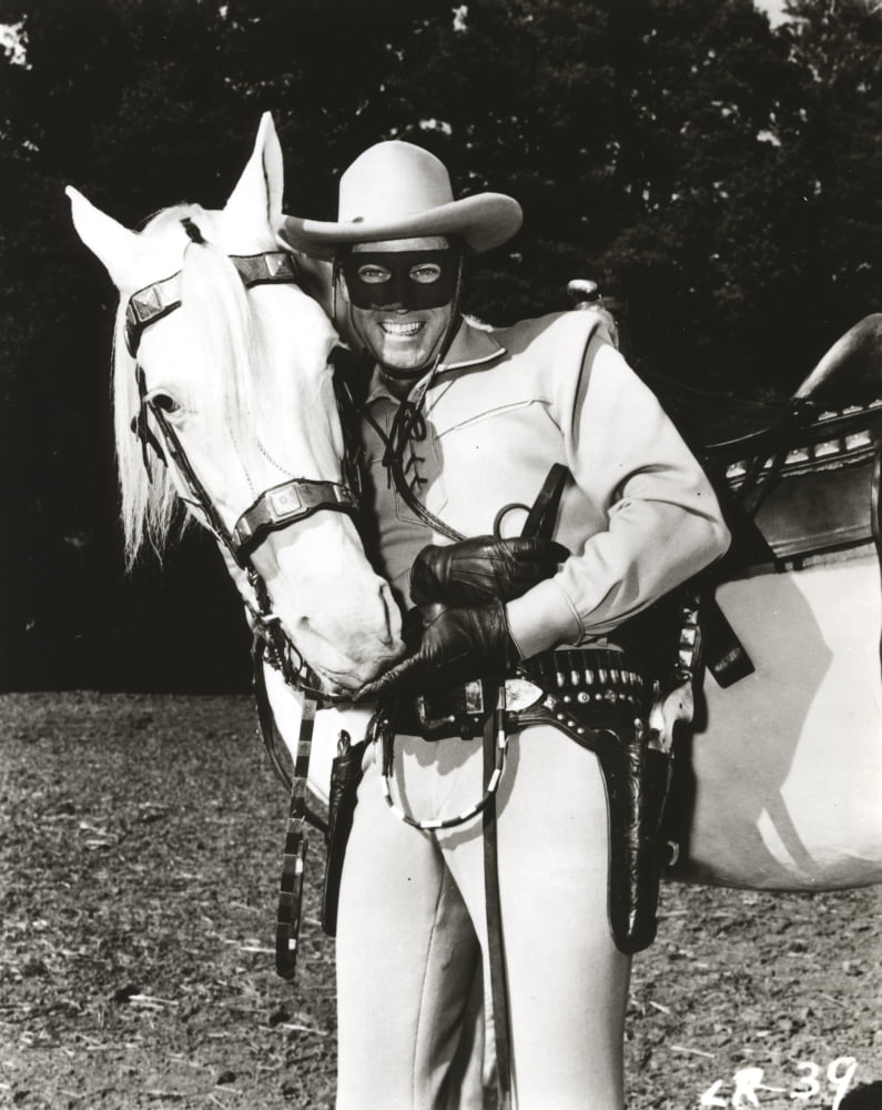 Film still photo print from The Lone Ranger, showcasing adventure.