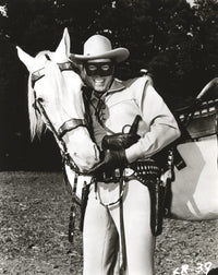 Film still photo print from The Lone Ranger, showcasing adventure.