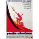 Pacific Vibrations Movie Poster Print 27x40
