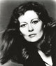 Faye Dunaway classic portrait photo print featuring wavy hair.