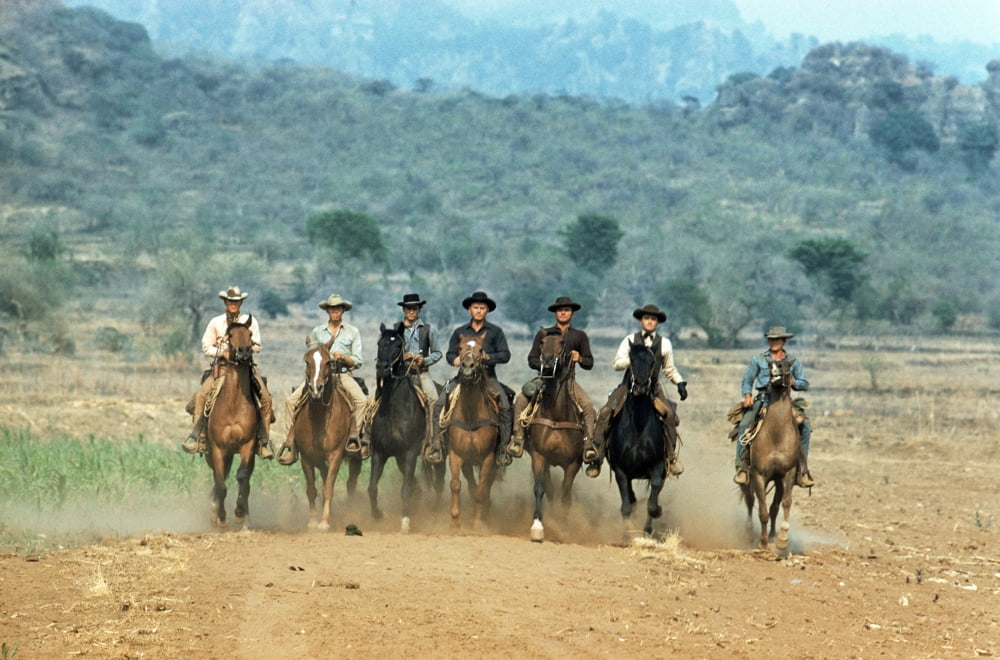 The Magnificent Seven Photo Print 8x10 - Classic Film Image