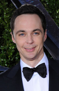 Jim Parsons arriving at the 69th Annual Tony Awards 2015 photo print