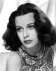Vintage photo poster print of Hedy Lamarr from the early 1940s