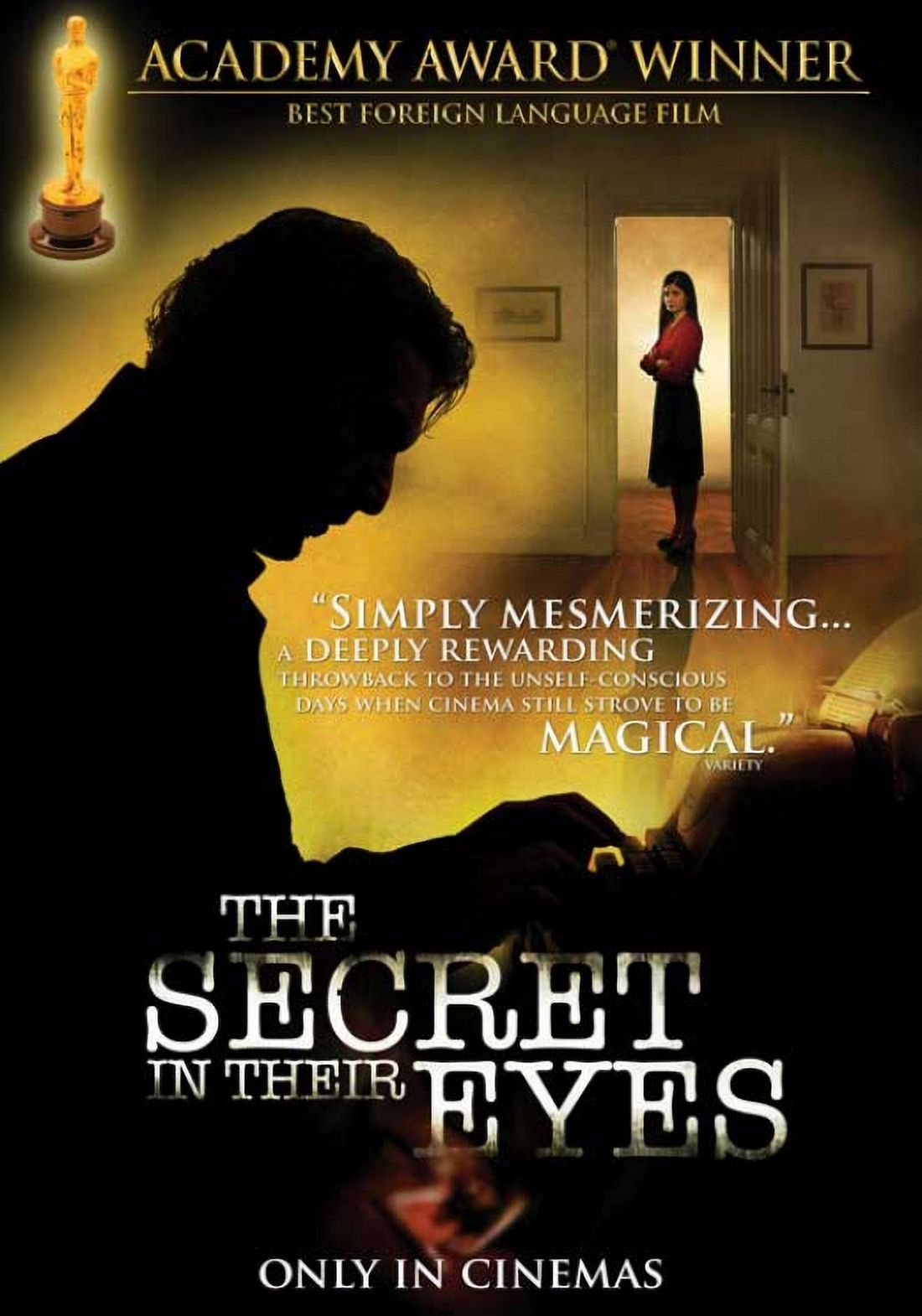 The Secret in Their Eyes Movie Poster 11x17 print.