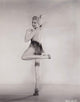 Betty Grable Back Photo Print - Classic Hollywood Glamour