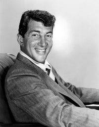 Dean Martin 1960 Photo Print - Classic Music Icon