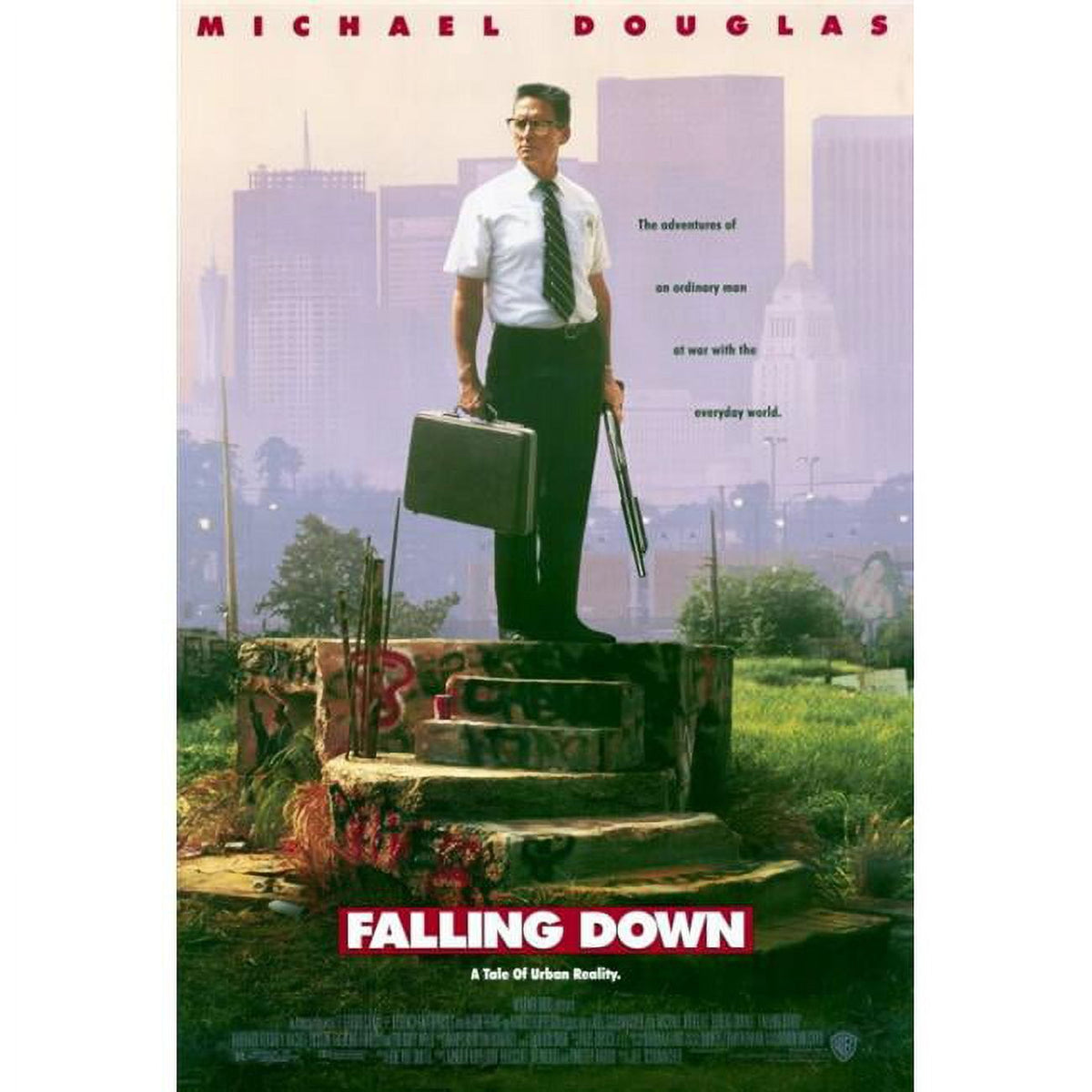 Falling Down Movie Poster Print - 27x40 size