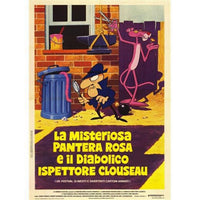 Pink Panther Cartoon Festival Movie Poster 11x17